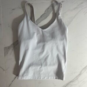 Lululemon Align Tank in white